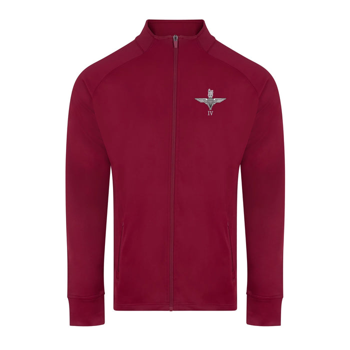 Parachute Reg - 4 Para Knitted Tracksuit Top