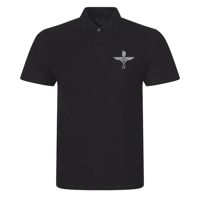 Parachute Regt - 4 Para Polo Shirt