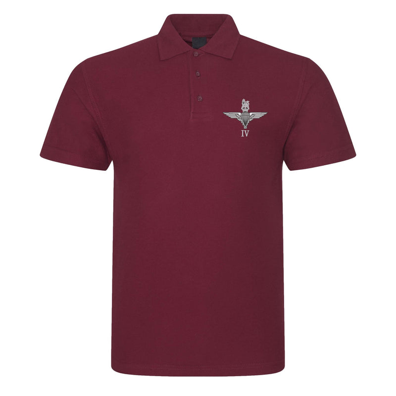 Parachute Regt - 4 Para Polo Shirt