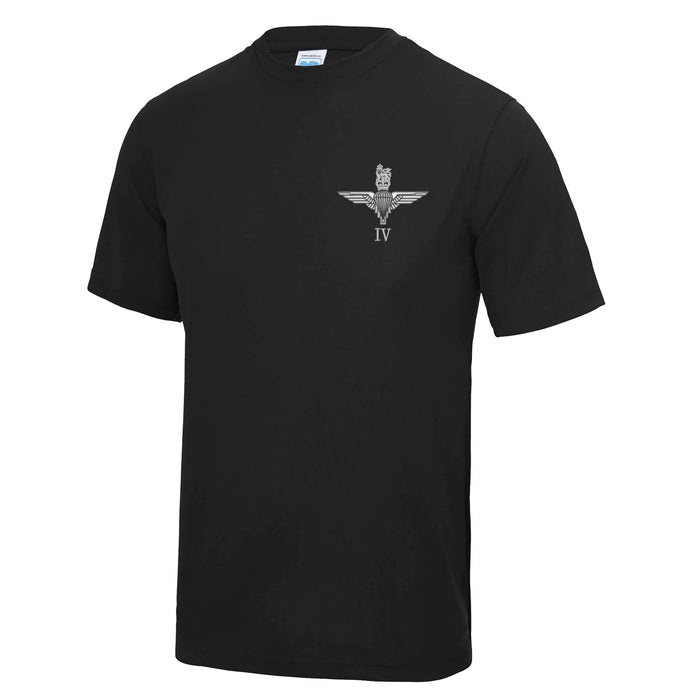 Parachute Regt - 4 Para Polyester T-Shirt