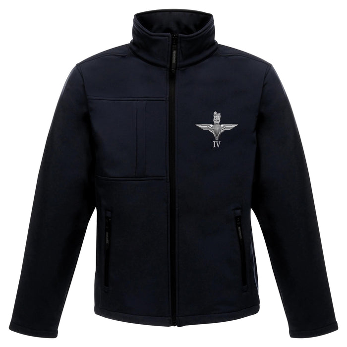 Parachute Regt - 4 Para Regatta Softshell Jacket