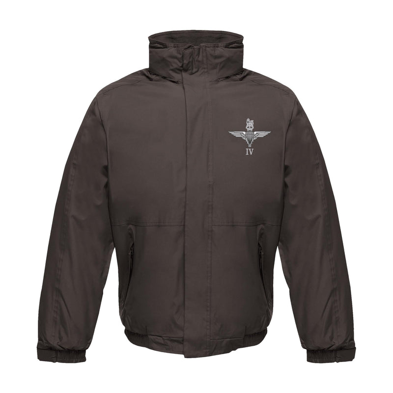 Parachute Regt - 4 Para Regatta Waterproof Jacket With Hood