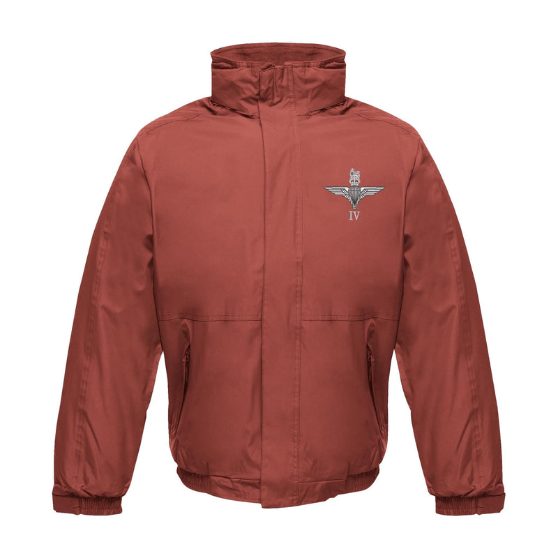 Parachute Regt - 4 Para Regatta Waterproof Jacket With Hood