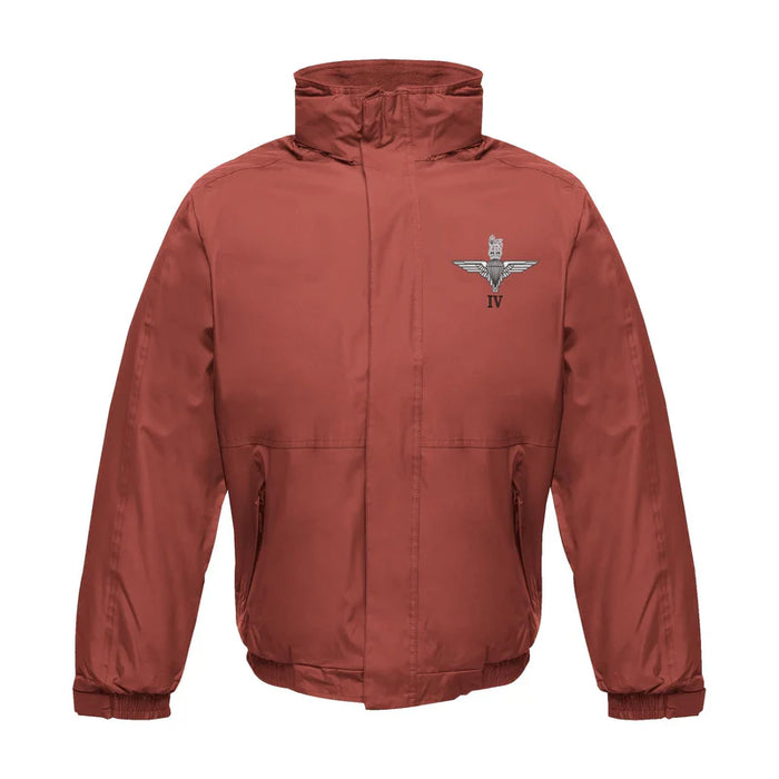 Parachute Regt - 4 Para Regatta Waterproof Jacket With Hood