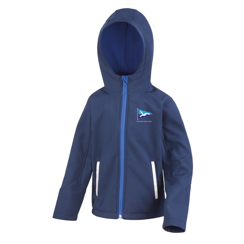 Mumbles Yacht Club Kid's Softshell Jacket