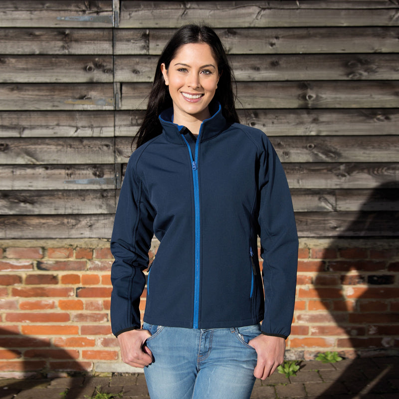 Royal Yorkshire Yacht Club Men's Softshell Jacket