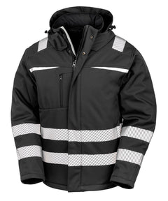 Dynamic softshell coat