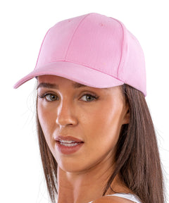 Memphis 6-panel brushed cotton low profile cap