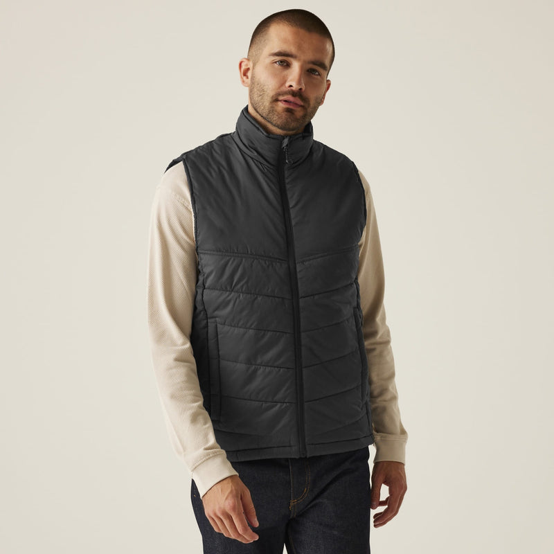 Padded Gilet Personalised Outerwear Quote
