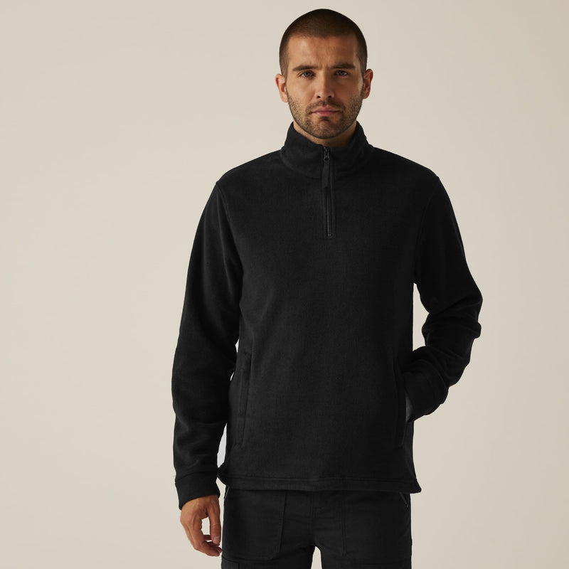 Quarter Zip Fleece Personalised Outerwear Quote