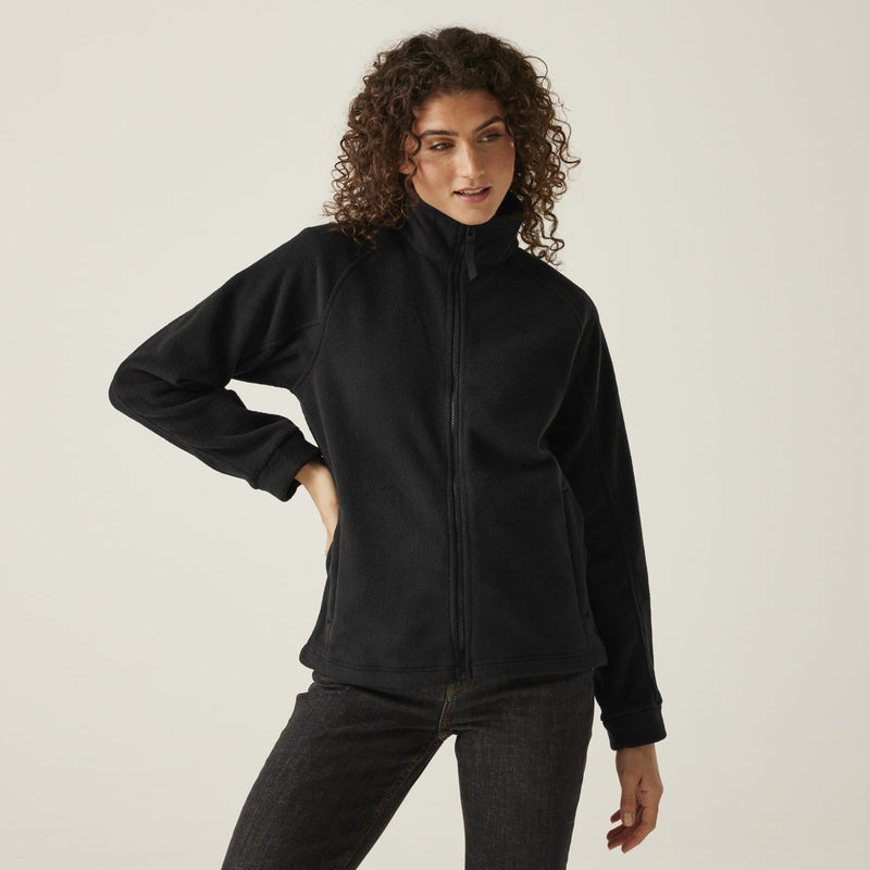 Ladies Fleece Personalised Outerwear Quote