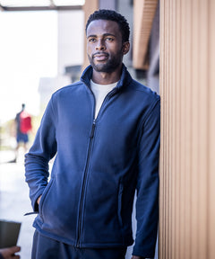 Full-zip microfleece