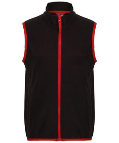 Kids microfleece bodywarmer