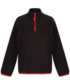 Kids half-zip microfleece