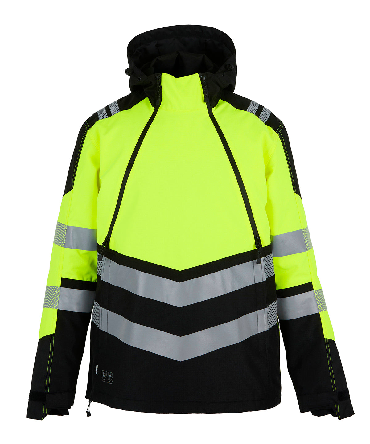 Hi-vis X-Pro waterproof overhead jacket