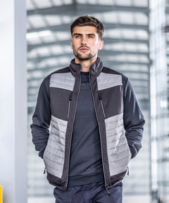 E-Volve unisex thermal hybrid bodywarmer
