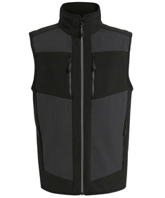 E-Volve unisex 2-layer softshell bodywarmer