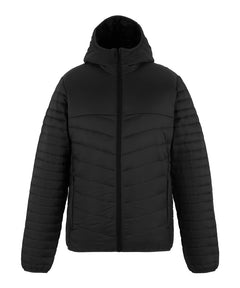 Loftlite hooded baffle jacket