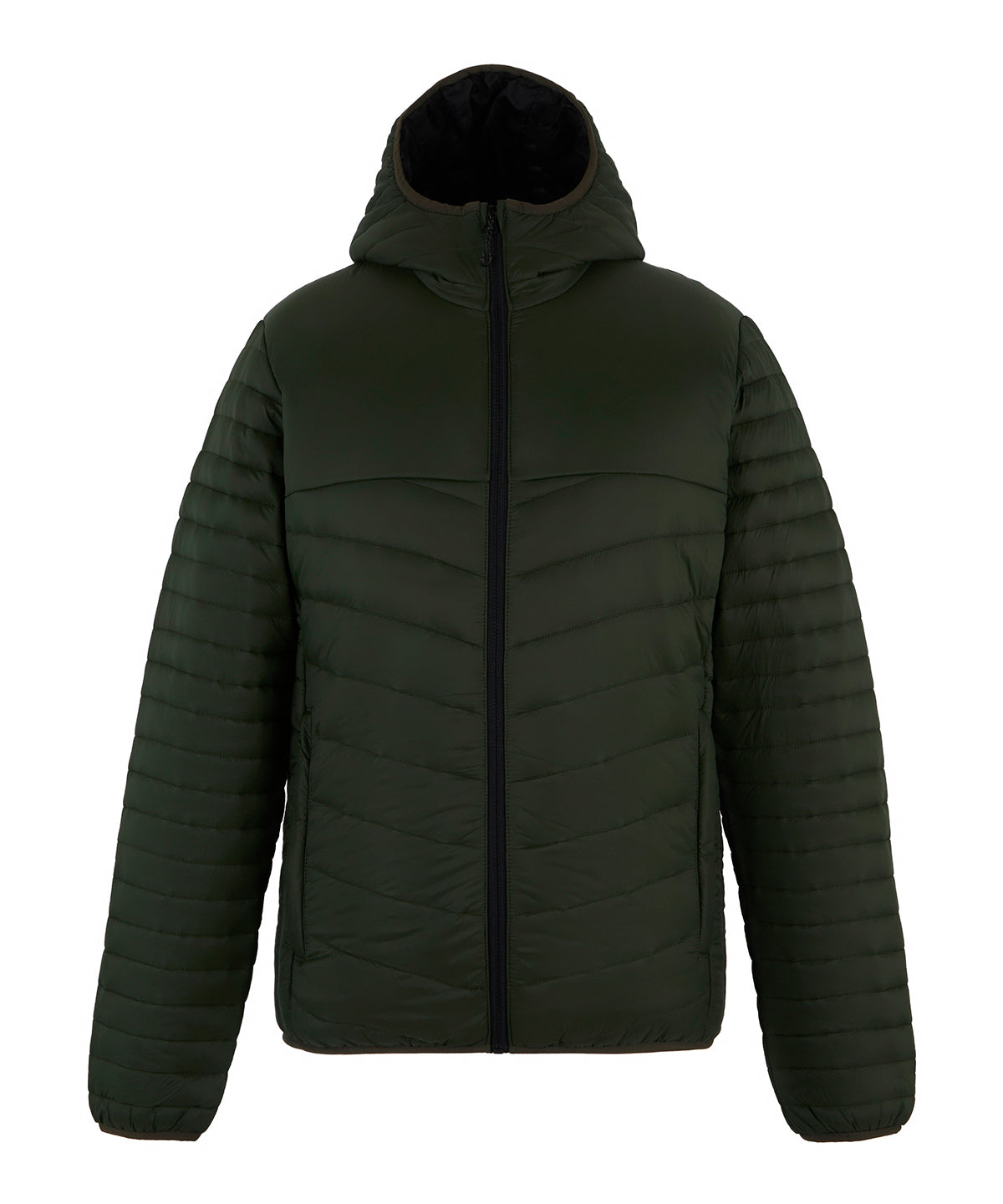 Loftlite hooded baffle jacket