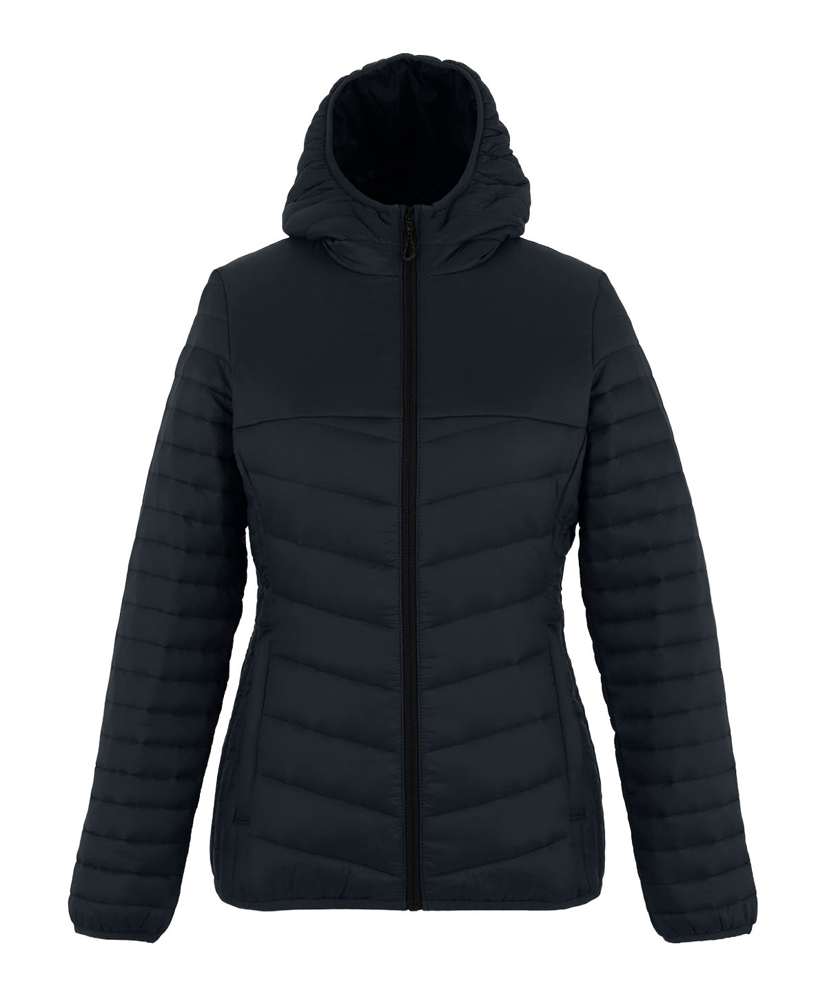 Loftlite women’s hooded baffle jacket