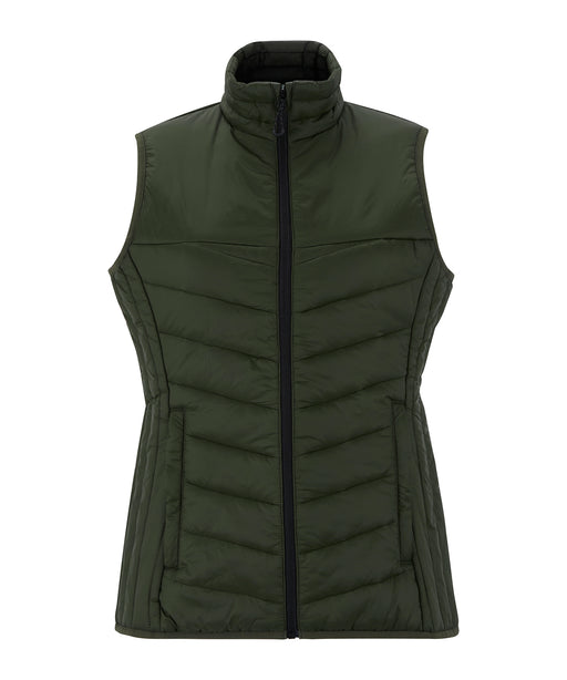 Loftlite women’s baffle bodywarmer