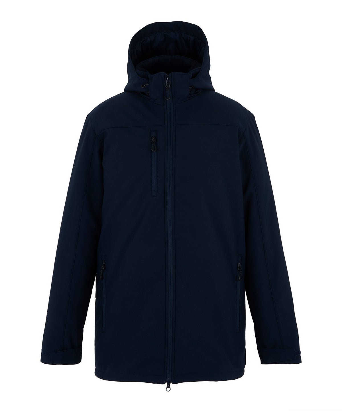 Blizzard softshell winter parka