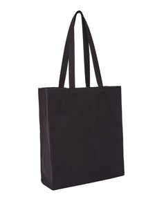Recycled premium canvas spacious shopper