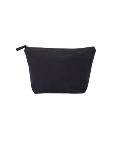 Recycled luxe accessory bag