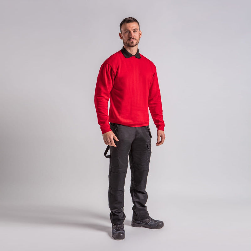 Sweatshirt Personalised Workwear Quote
