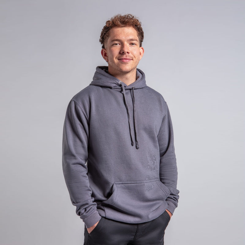 Pullover Hoodie Personalised Workwear Quote
