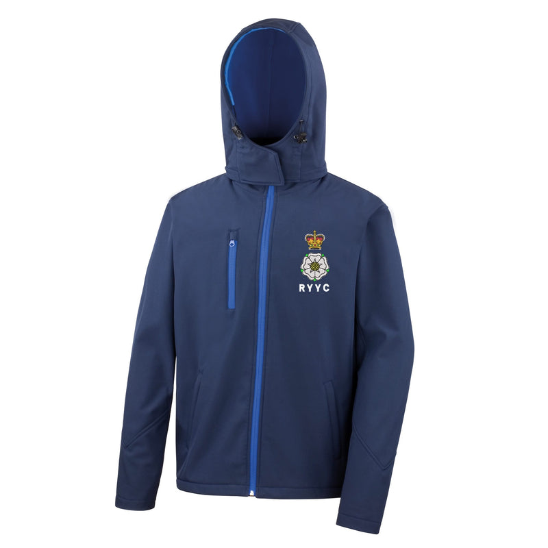 Royal Yorkshire Yacht Club Men's Softshell Jacket