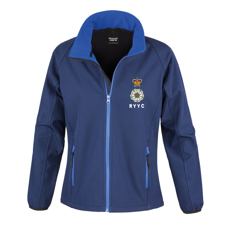 Royal Yorkshire Yacht Club Women's Softshell Jacket