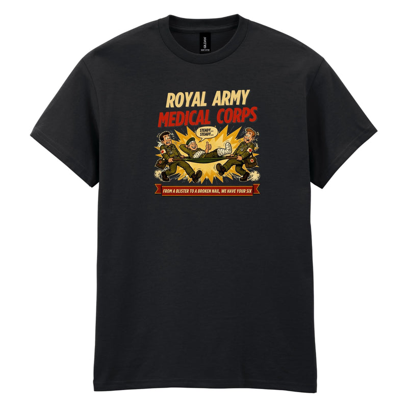 The Squaddie Shop - Royal Army Medical Corps T-Shirt