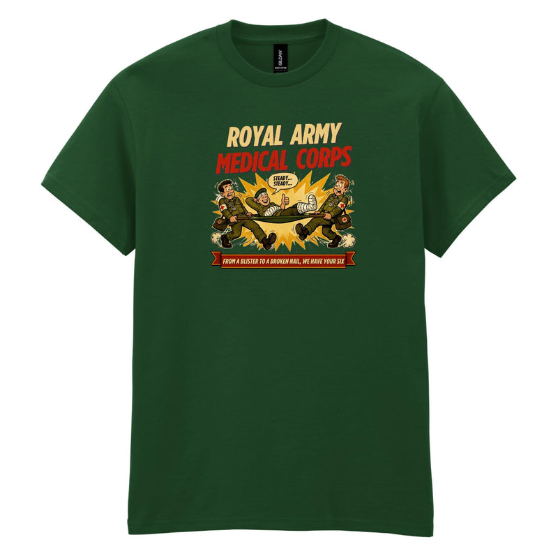 The Squaddie Shop - Royal Army Medical Corps T-Shirt