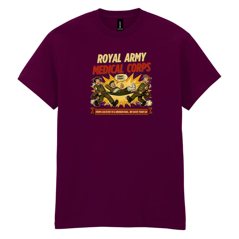 The Squaddie Shop - Royal Army Medical Corps T-Shirt