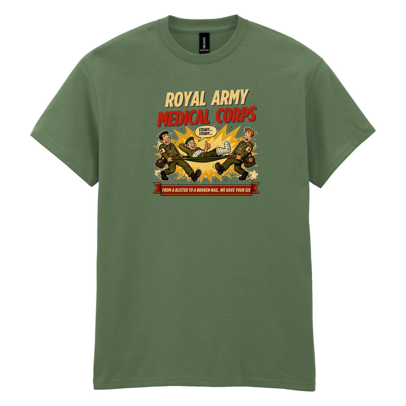 The Squaddie Shop - Royal Army Medical Corps T-Shirt