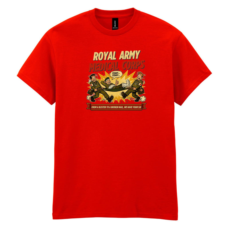 The Squaddie Shop - Royal Army Medical Corps T-Shirt