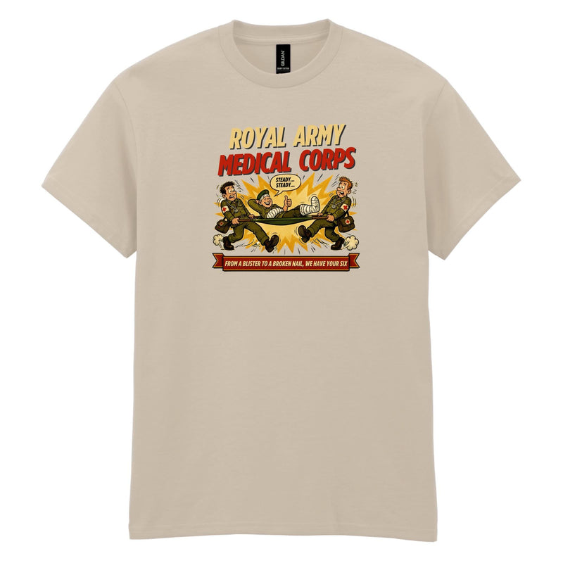 The Squaddie Shop - Royal Army Medical Corps T-Shirt