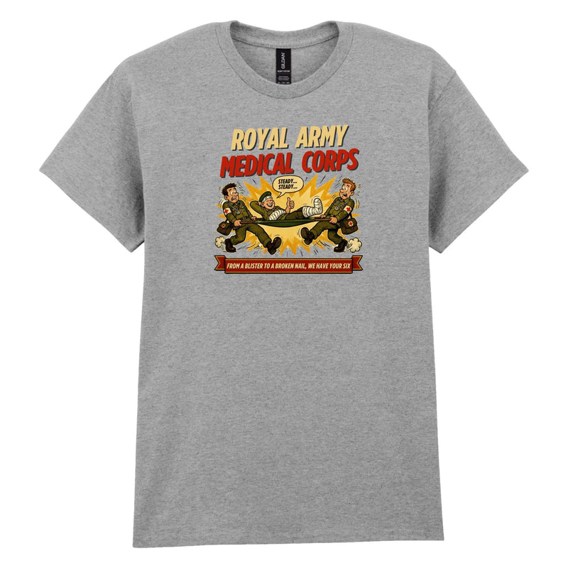 The Squaddie Shop - Royal Army Medical Corps T-Shirt