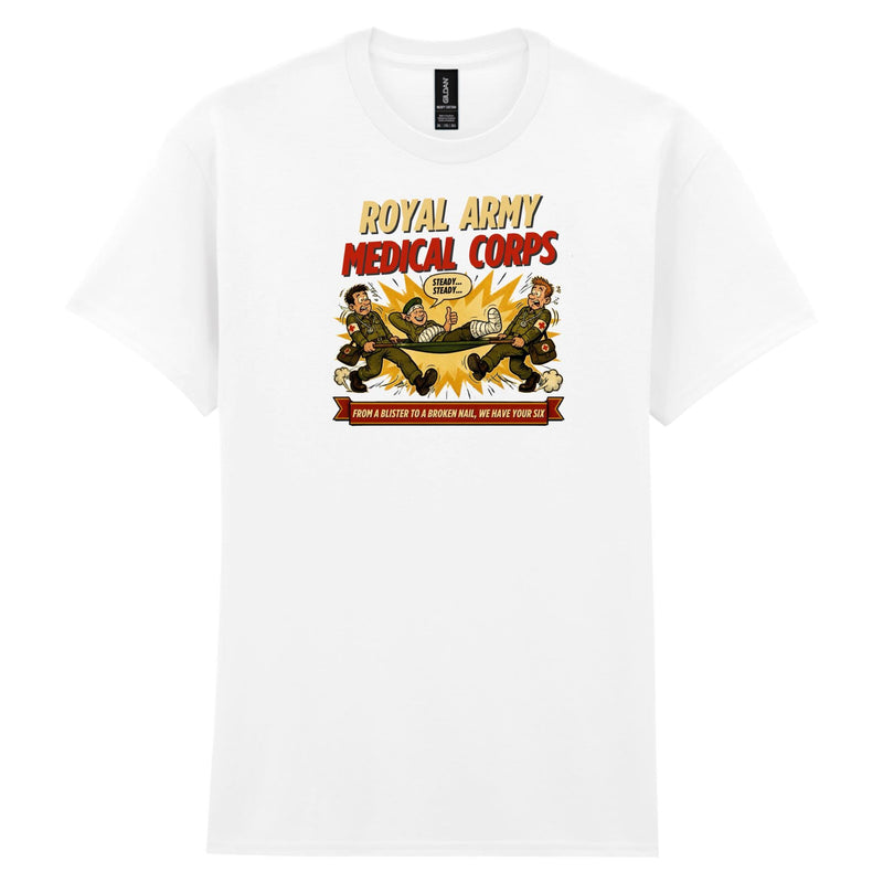 The Squaddie Shop - Royal Army Medical Corps T-Shirt