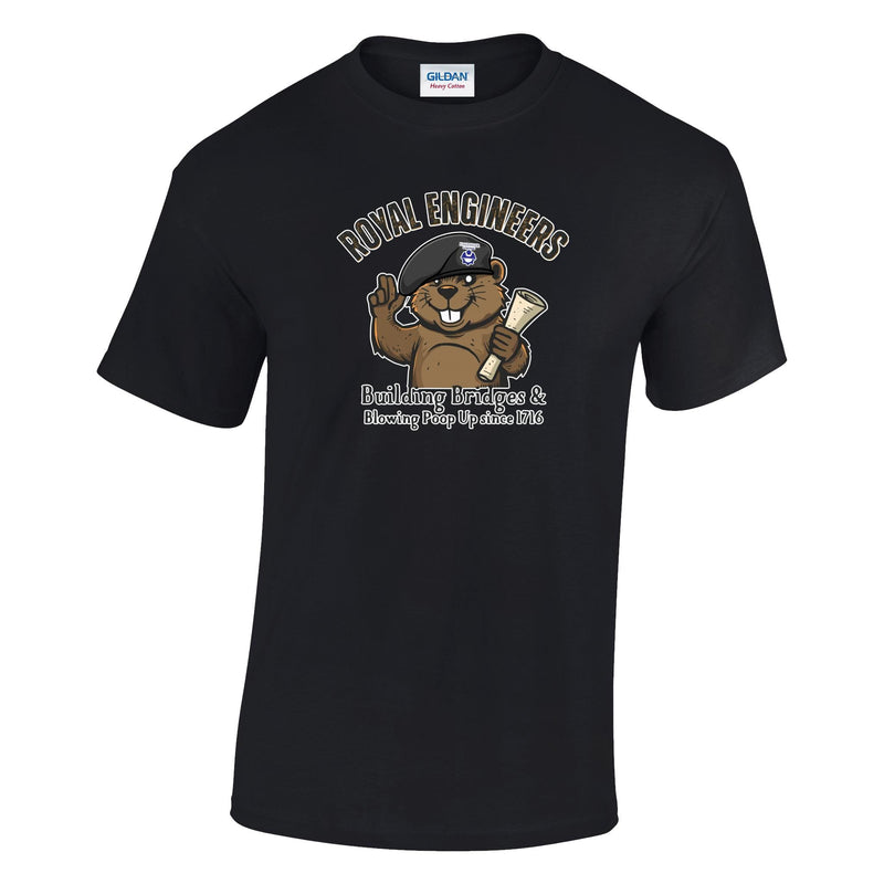 The Squaddie Shop - Royal Engineers T-Shirt
