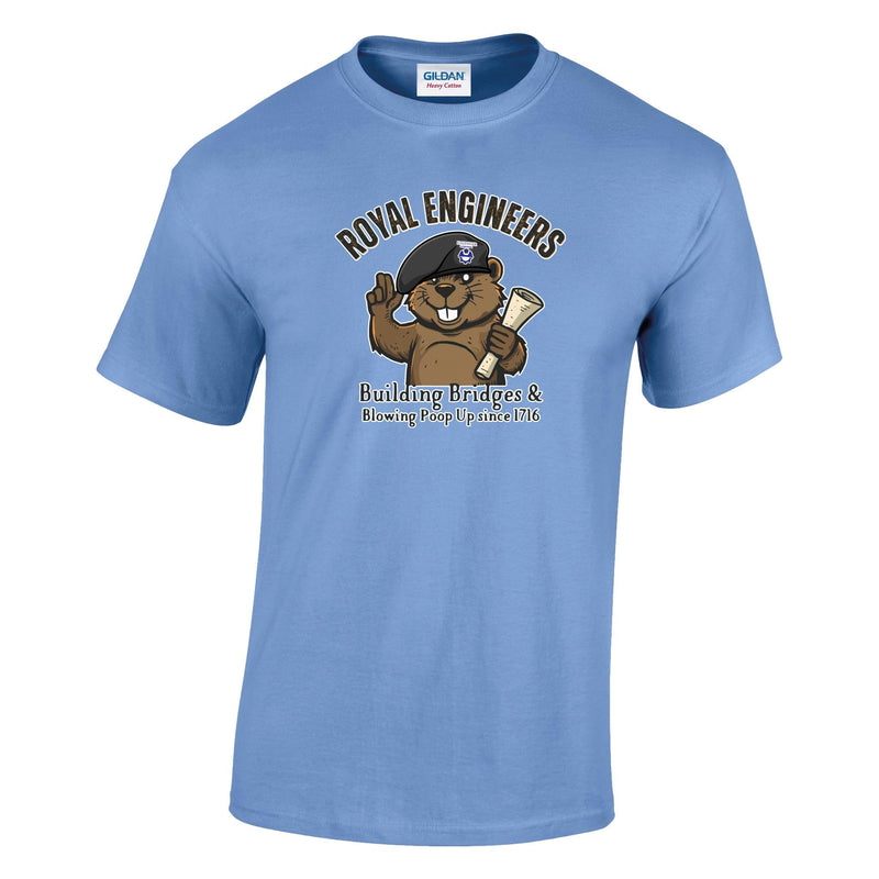 The Squaddie Shop - Royal Engineers T-Shirt