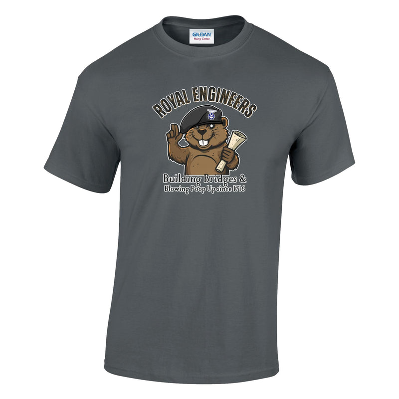 The Squaddie Shop - Royal Engineers T-Shirt