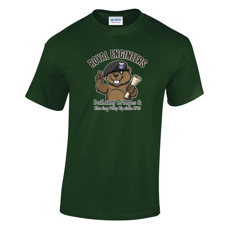 The Squaddie Shop - Royal Engineers T-Shirt