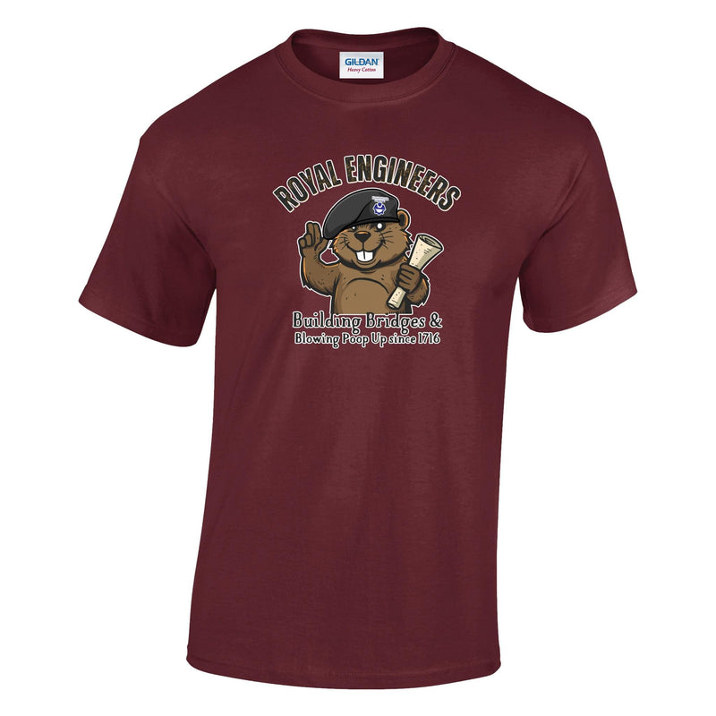 The Squaddie Shop - Royal Engineers T-Shirt