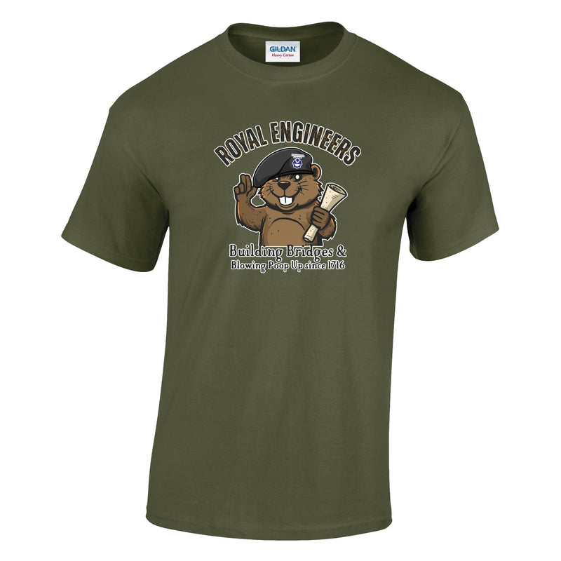 The Squaddie Shop - Royal Engineers T-Shirt