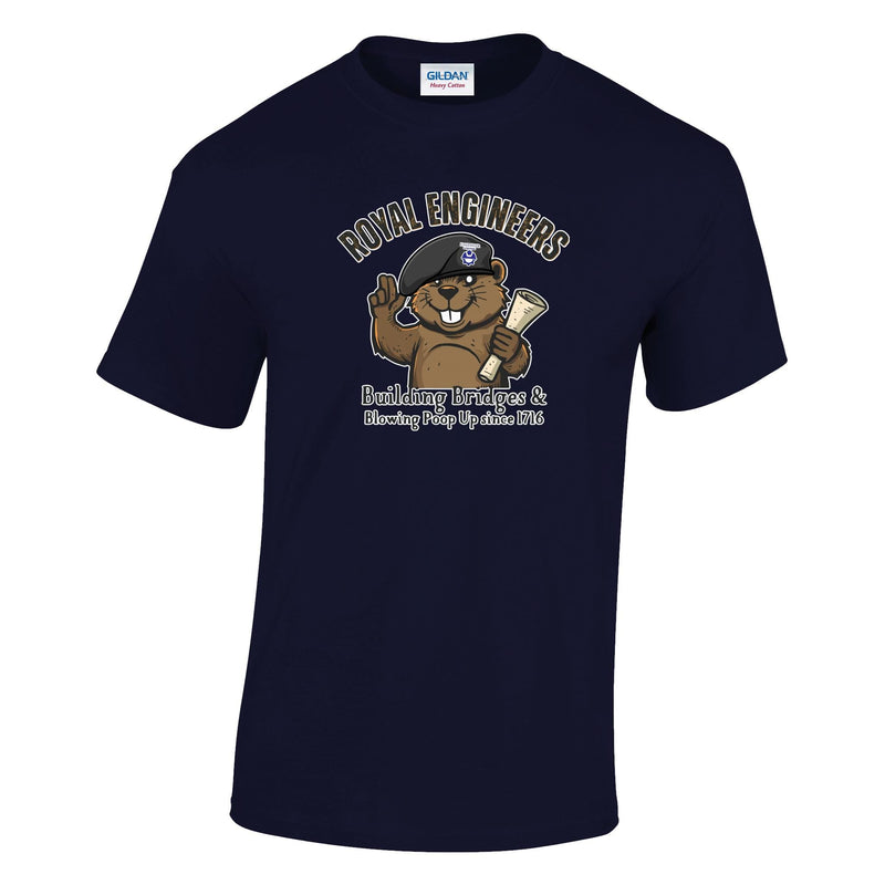The Squaddie Shop - Royal Engineers T-Shirt