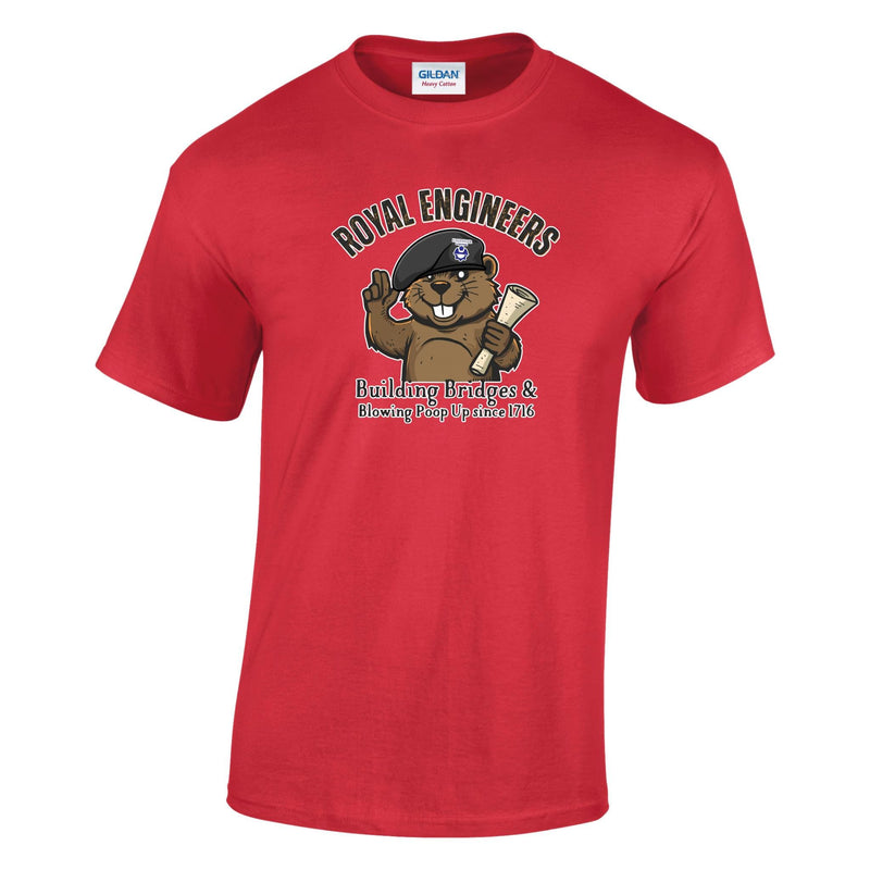 The Squaddie Shop - Royal Engineers T-Shirt