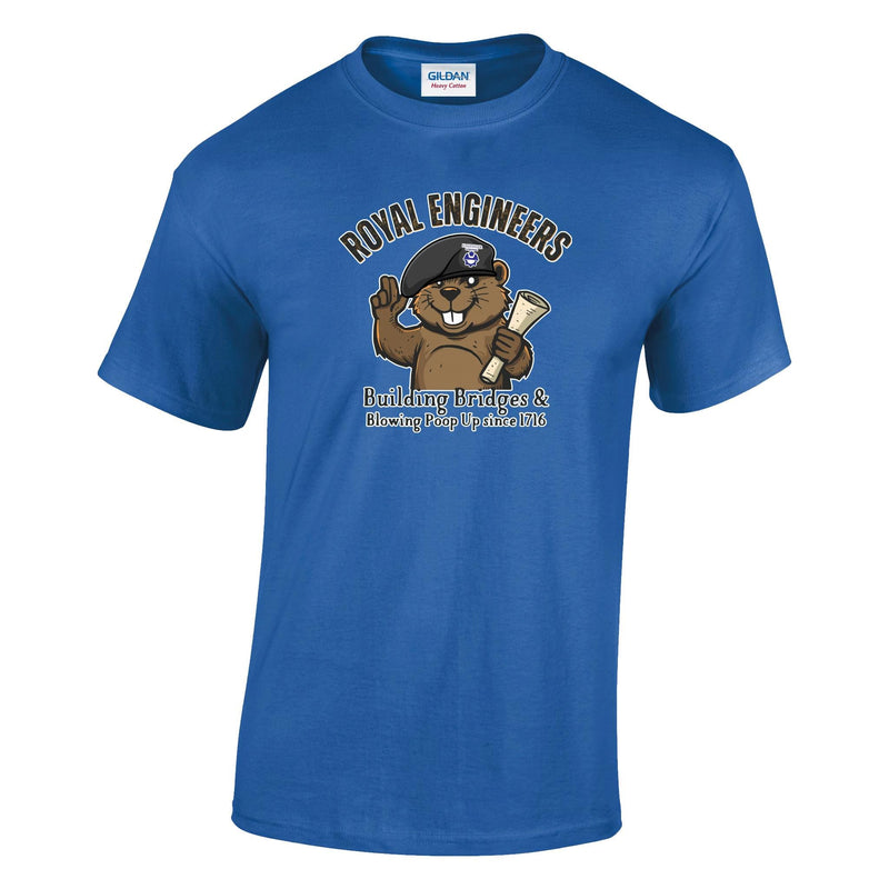 The Squaddie Shop - Royal Engineers T-Shirt
