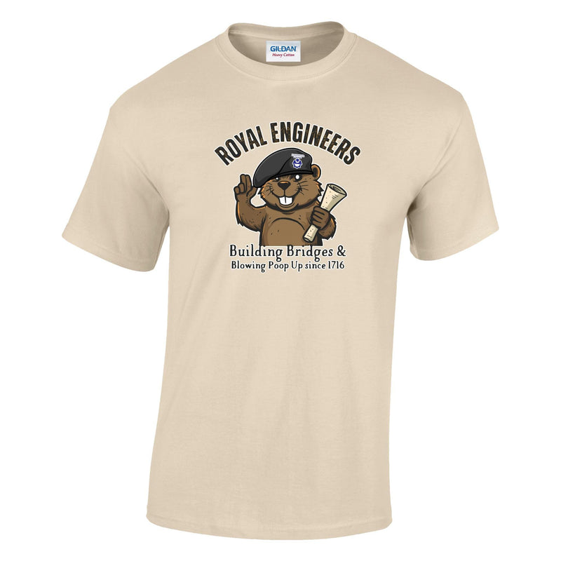 The Squaddie Shop - Royal Engineers T-Shirt